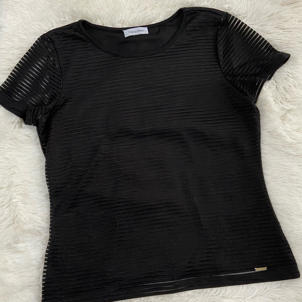 Calvin Klein blouse for women size L